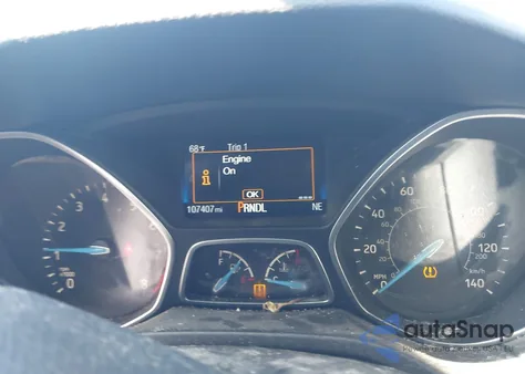 2017 Ford Focus Se из США, поврежденный, VIN 1FADP3K24HL225275